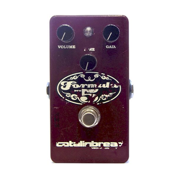 Фото 1 - Catalinbread Formula No. 5 Overdrive (used).