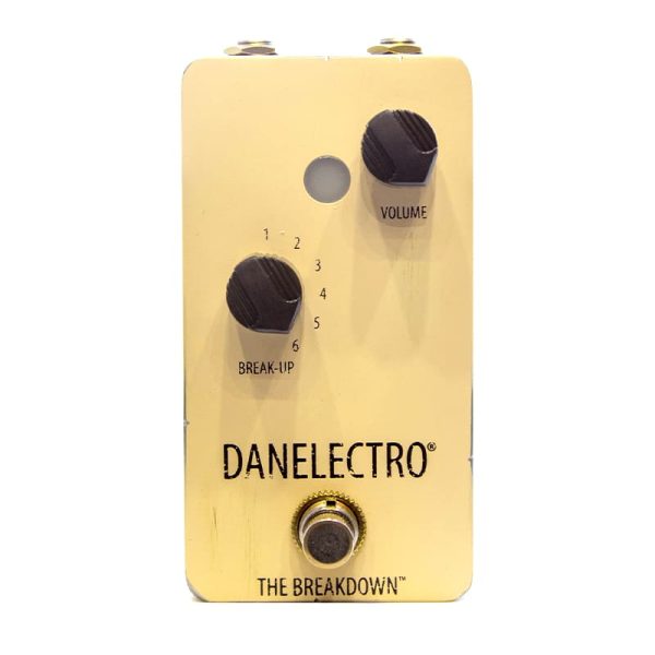 Фото 1 - Danelectro The Breakdown Overdrive (used).