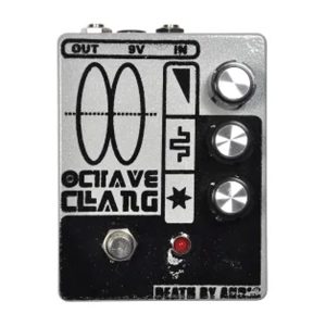 Фото 8 - Death By Audio Octave Clang Fuzz / Octaver (used).