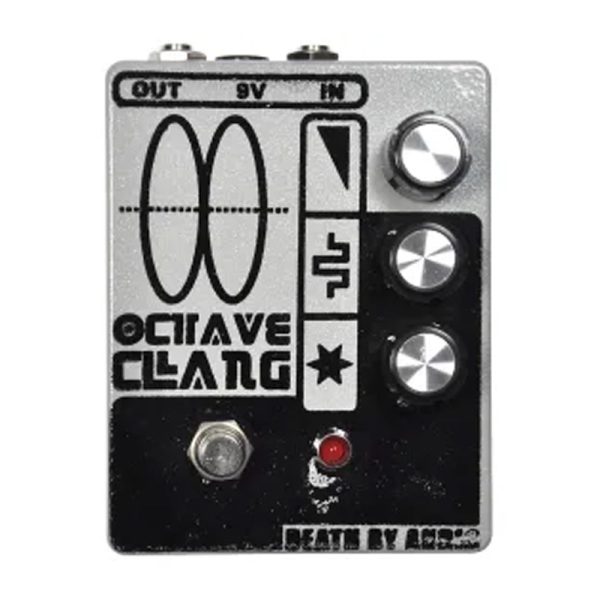 Фото 1 - Death By Audio Octave Clang Fuzz / Octaver (used).