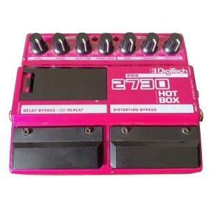 Фото 8 - DigiTech PDS-2730 Hot Box Delay/Distortion (used).