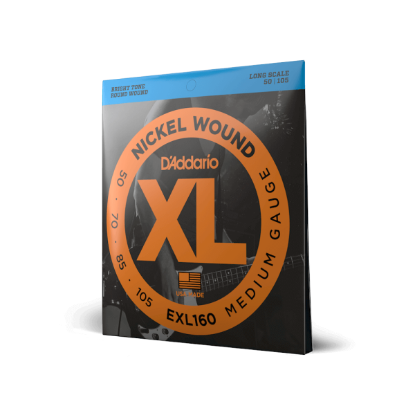 Фото 3 - D'Addario 50-105 Nickel Long Scale EXL160.