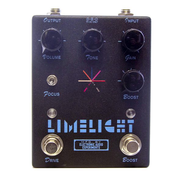 Фото 1 - Electronic Audio Experiments Limelight v2 Overdrive/Boost (used).