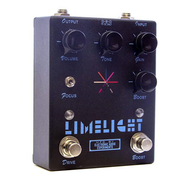 Фото 2 - Electronic Audio Experiments Limelight v2 Overdrive/Boost (used).