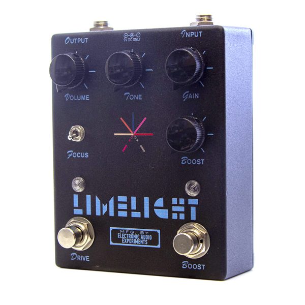 Фото 3 - Electronic Audio Experiments Limelight v2 Overdrive/Boost (used).