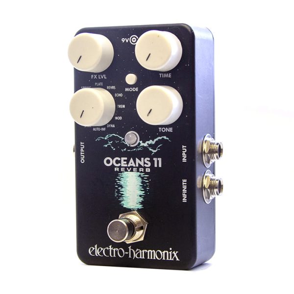 Фото 3 - Electro-Harmonix (EHX) Oceans 11 Reverb (used).