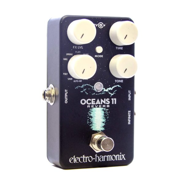 Фото 2 - Electro-Harmonix (EHX) Oceans 11 Reverb (used).