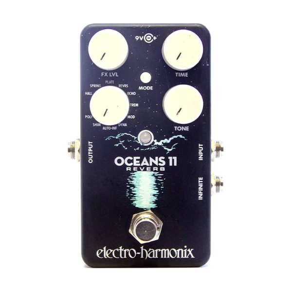 Фото 1 - Electro-Harmonix (EHX) Oceans 11 Reverb (used).