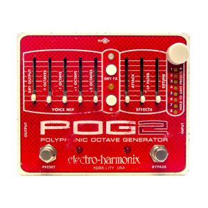 Фото 11 - Electro-Harmonix (EHX) POG 2 Polyphonic Octave Generator (used).