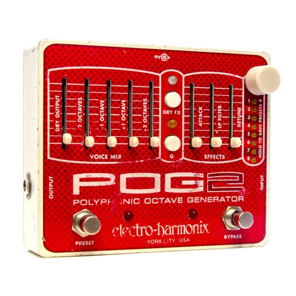 Фото 2 - Electro-Harmonix (EHX) POG 2 Polyphonic Octave Generator (used).