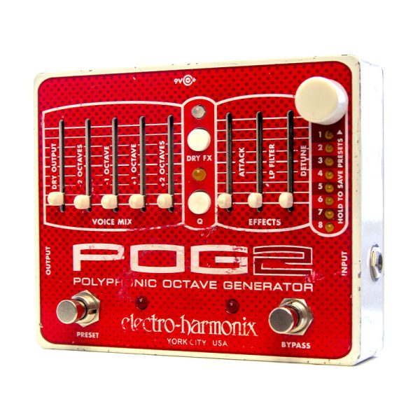 Фото 3 - Electro-Harmonix (EHX) POG 2 Polyphonic Octave Generator (used).