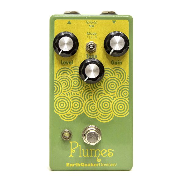 Фото 1 - EarthQuaker Devices (EQD) Plumes Small Signal Shredder (used).