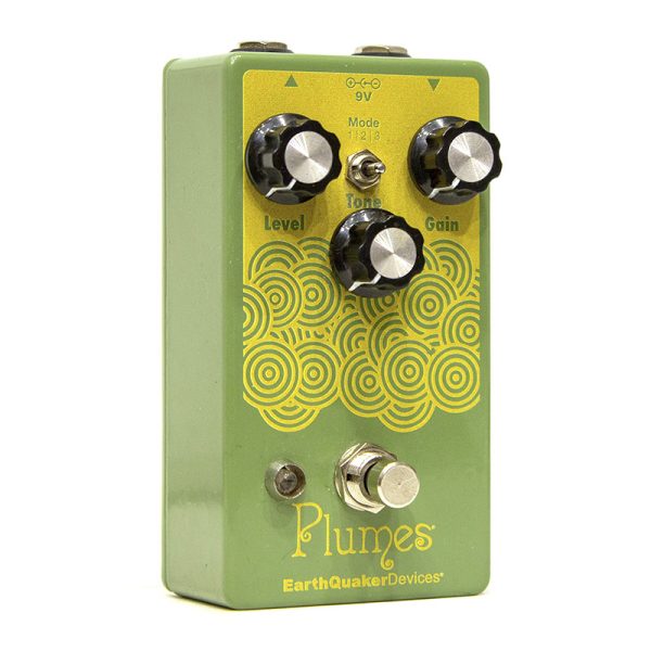 Фото 2 - EarthQuaker Devices (EQD) Plumes Small Signal Shredder (used).