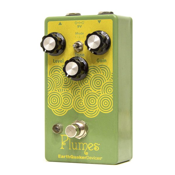 Фото 3 - EarthQuaker Devices (EQD) Plumes Small Signal Shredder (used).