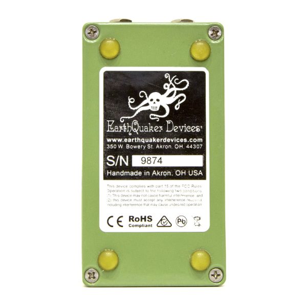 Фото 4 - EarthQuaker Devices (EQD) Plumes Small Signal Shredder (used).