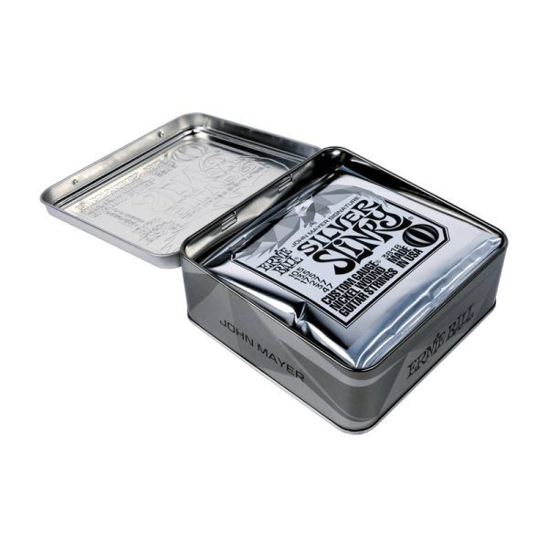 Фото 3 - Ernie Ball 10.5-47 John Mayer Silver Slinky Nickel Wound 3818 Pack 3.