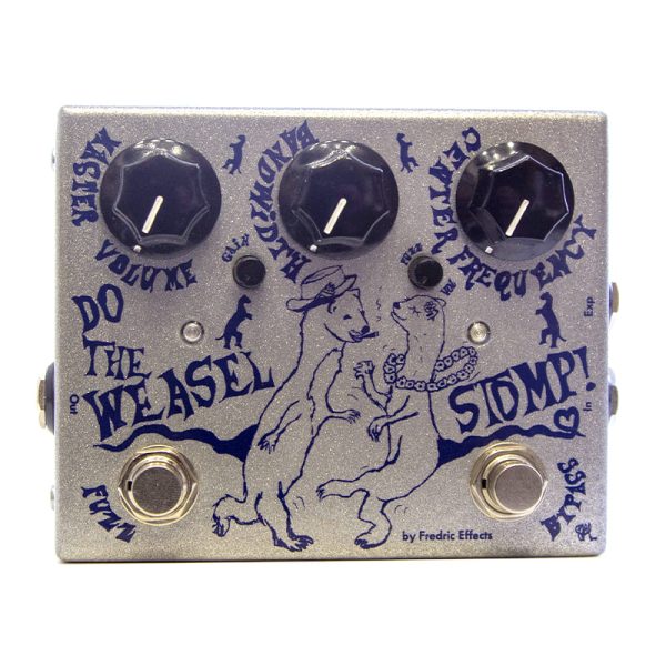 Фото 1 - Fredric Effects Do The Weasel Stomp! MKII (used).