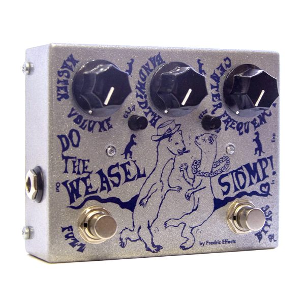 Фото 2 - Fredric Effects Do The Weasel Stomp! MKII (used).