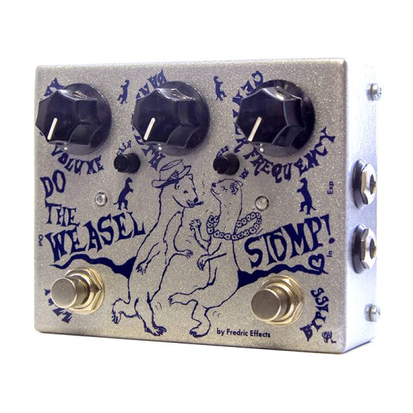 Фото 3 - Fredric Effects Do The Weasel Stomp! MKII (used).