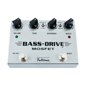 Фото 8 - Fulltone Bass Drive MOSFET (used).