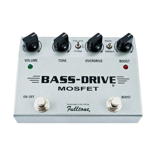 Фото 1 - Fulltone Bass Drive MOSFET (used).