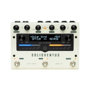 Фото 10 - GFI System Solis Ventus Stereo Dual engine Delay and Reverb.