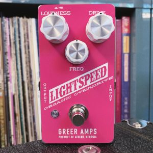 Фото 8 - Greer Amps Lightspeed Organic Overdrive PINK Limited.