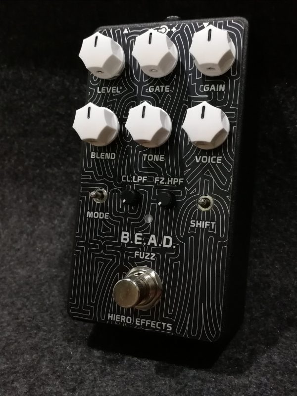 Фото 3 - Hiero Effects B.E.A.D. Fuzz V4.