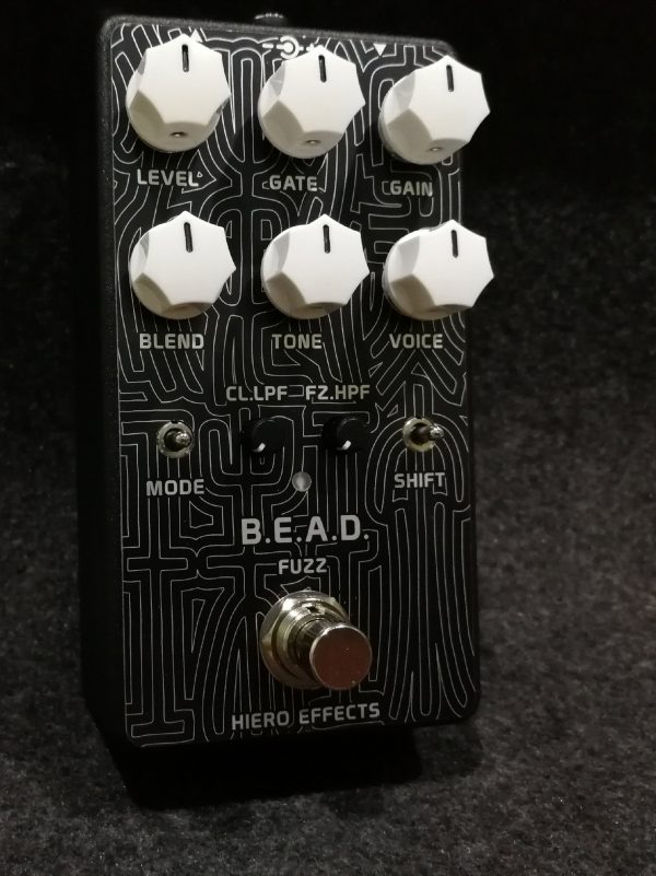 Фото 2 - Hiero Effects B.E.A.D. Fuzz V4.