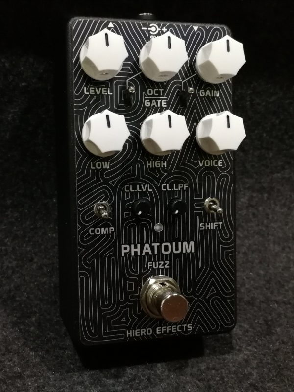 Фото 2 - Hiero Effects Phatoum Fuzz V3.