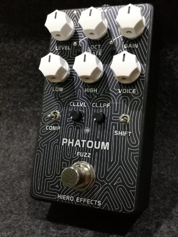 Фото 1 - Hiero Effects Phatoum Fuzz V3.