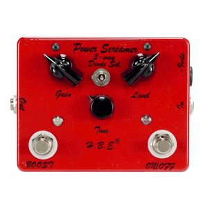 Фото 8 - HomeBrew Electronics Power Screamer Overdrive (used).