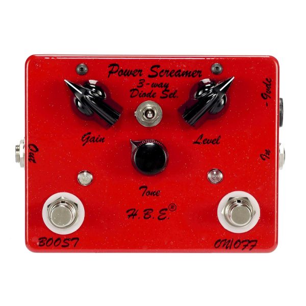 Фото 1 - HomeBrew Electronics Power Screamer Overdrive (used).