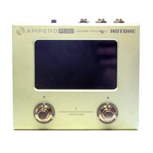 Фото 15 - Hotone Ampero Mini Matcha Guitar Effects Processor (used).