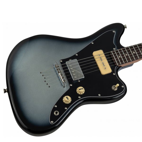 Фото 8 - JET JJ-350 Jazzmaster Baritone Moonburst.