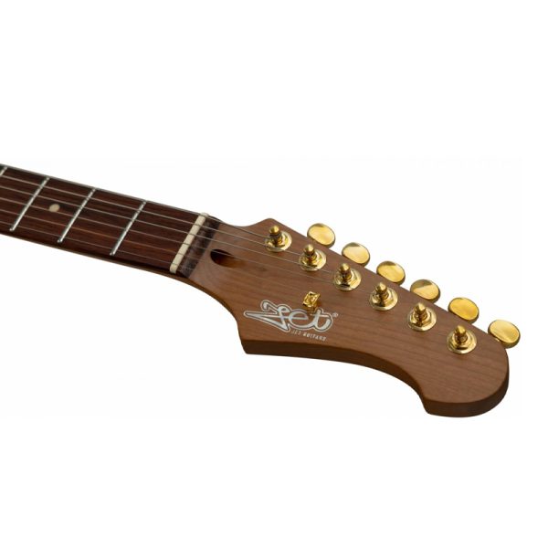 Фото 6 - JET JS-380 BK G Stratocaster.