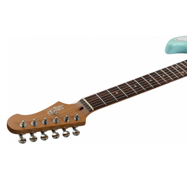 Фото 6 - JET JS-400 HT BL Stratocaster.