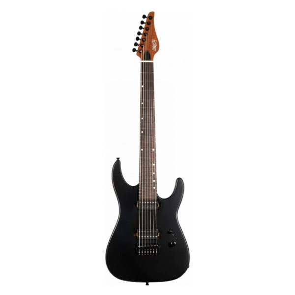 Фото 1 - JET JS-507 BK Stygian Black Superstrat.