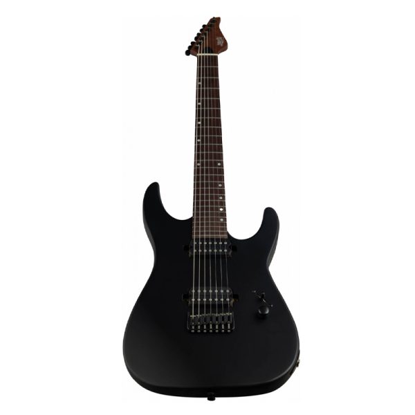 Фото 5 - JET JS-507 BK Stygian Black Superstrat.