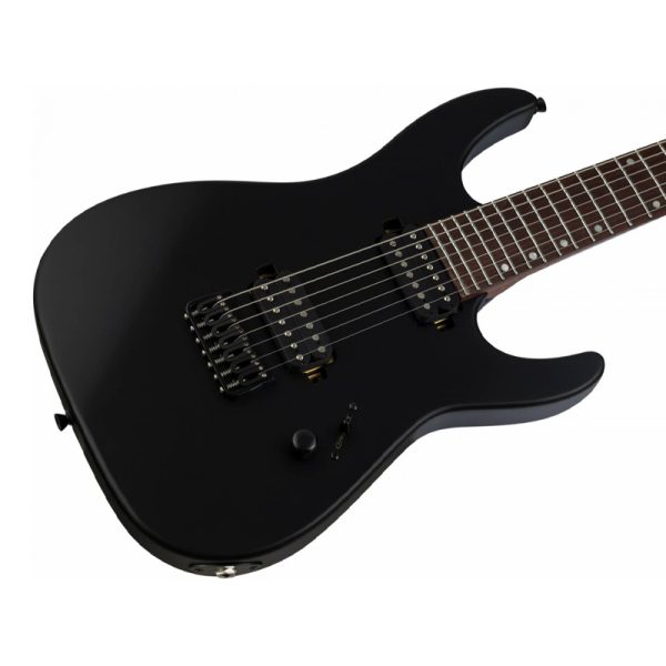 Фото 7 - JET JS-507 BK Stygian Black Superstrat.