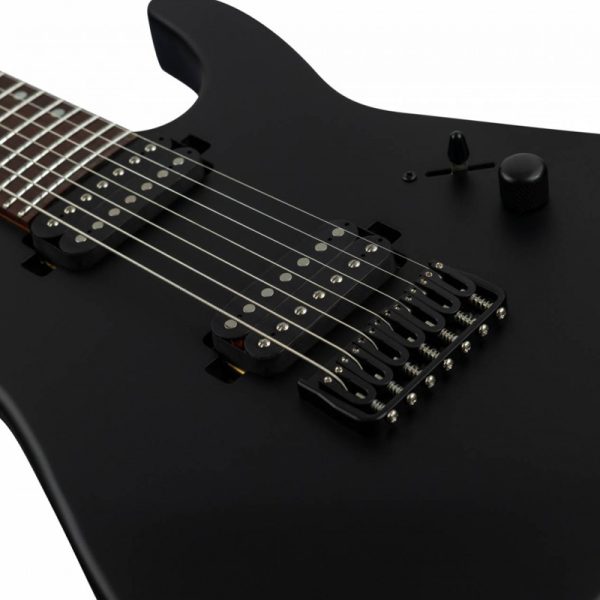 Фото 8 - JET JS-507 BK Stygian Black Superstrat.