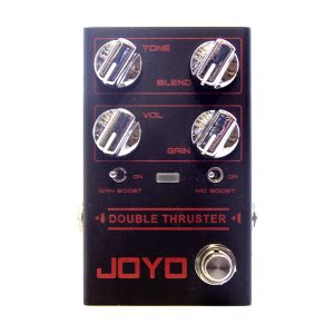 Фото 11 - Joyo R-28 Double Thruster Bass Overdrive (used).