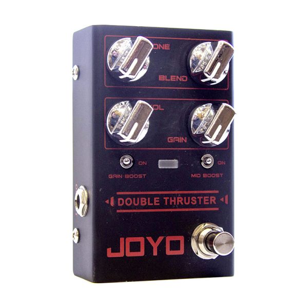 Фото 2 - Joyo R-28 Double Thruster Bass Overdrive (used).