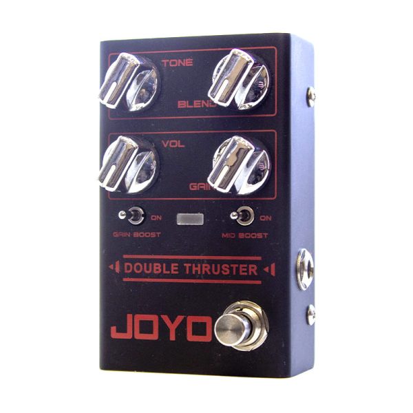 Фото 3 - Joyo R-28 Double Thruster Bass Overdrive (used).