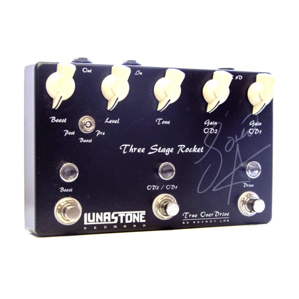 Фото 2 - Lunastone Three Stage Rocket Overdrive (used).