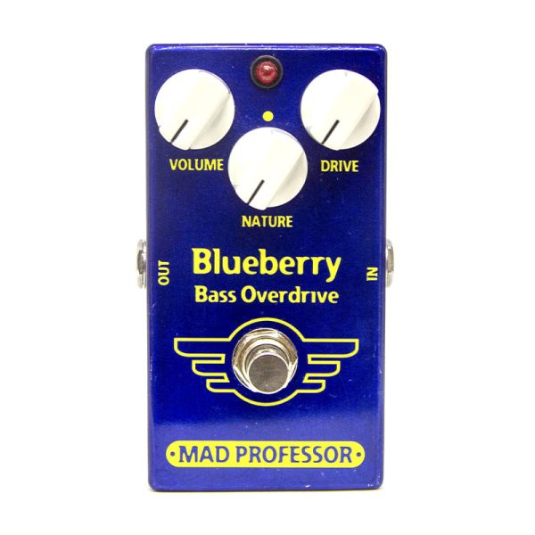 Фото 1 - Mad Professor Blueberry Bass Overdrive (used).