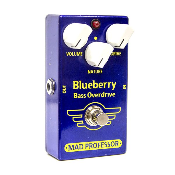 Фото 2 - Mad Professor Blueberry Bass Overdrive (used).