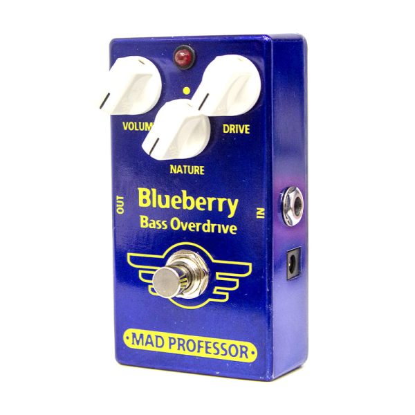 Фото 3 - Mad Professor Blueberry Bass Overdrive (used).