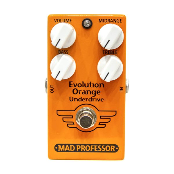 Фото 1 - Mad Professor Evolution Orange Underdrive (used).