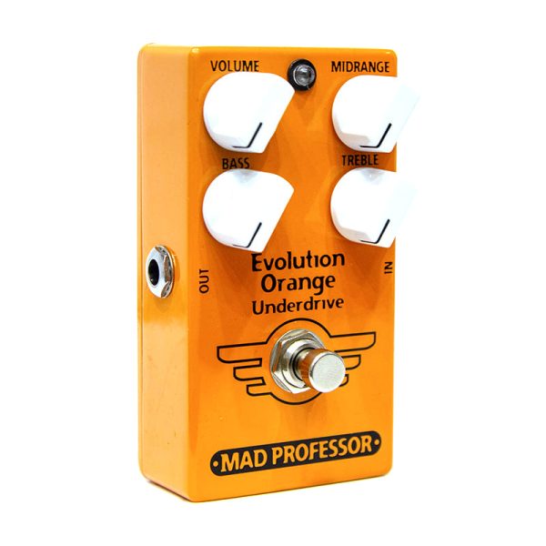 Фото 2 - Mad Professor Evolution Orange Underdrive (used).